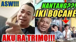 Arjuna CN Marah Besar Gak Terima Di Sebut Bencong || CCTV Ngklegok Oyi Ngajak Ribut