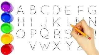 Learn Alphabet Capital Laters | Alphabet Rhymes | Abcd Video | Abcd Song | Abc Song | A for apple 