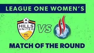 Football NSW League One Women's Round 22: Hills United FC v Sutherland Strikers