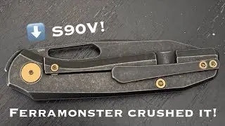 THE BEST FERRAMONSTER MODEL YET!
