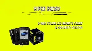 Total Control, Total Confidence | VIPER 5908V Color Remote Start & Security System