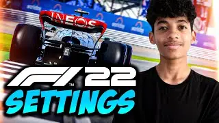 My Brand New F1 22 Settings!