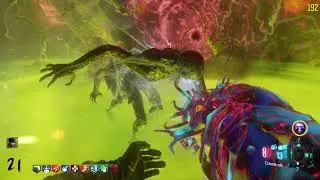 Black Ops 3 Zombies - Revelations - PAP Upgrade Apothicon Servant, Shield, Keeper And God Helmet Pt2