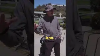 Как на самом деле тренироваться на тренировочном поле для гольфа #гольф #гольфист #гольфсвинг
