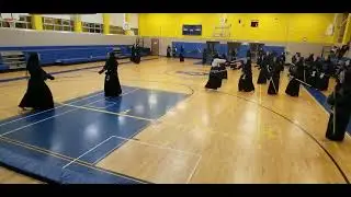 Kendo - Jieyu Wu vs. Nishimura, Hidehisa (All Japan Kendo Champion) - 2019