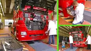 Mercedes-Benz Actros - How To Remove and Install Front Bumper | W930, W932, W933, W934