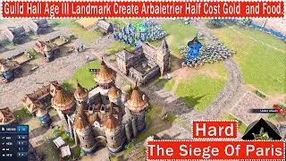 Age of Empires IV The Hundred Years War The Siege Of Paris (Hard)