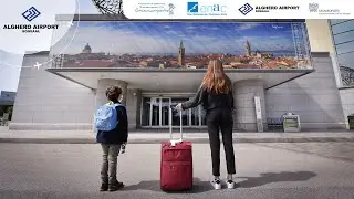 In viaggio attraverso l'aeroporto di Alghero