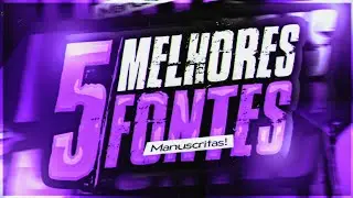 5 MELHORES FONTES MANUSCRITAS | DONWLOAD FONTES 2022 ? ( TEU DESIGNER)