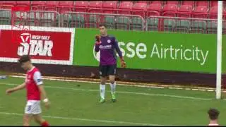 Saves! Brian Maher (vs Shamrock Rovers 24/10/2016)