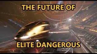 Elite dangerous PODCAST #1 - Talking about the FUTURE of ELITE - W/TOONPIG