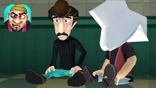 Scary Robber Home Clash - New Update Sofishticated Prank & a Fire-Y surprise