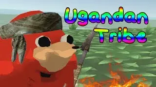 The Quest of Uganda | VRChat Ugandan Warriors Tribe Experience