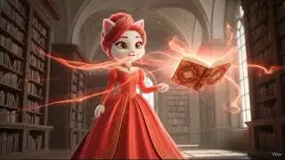 Meet Princess Catalina &ndash; The Royal Cat of Meowland | Enchanted Cat Animation Intro