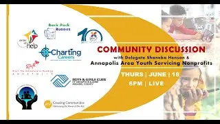 Community Discussion With Delegate Henson