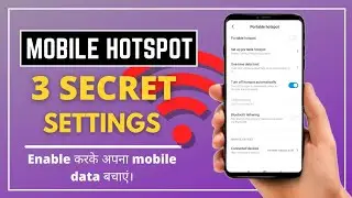 how to set hotspot data limit how to block mobile hotspot user redmi note 9 hotspot connection limit