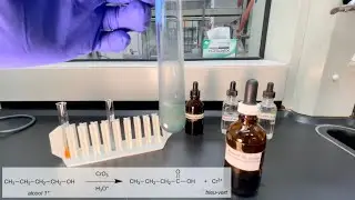 Tests des alcools (Lucas et Jones)