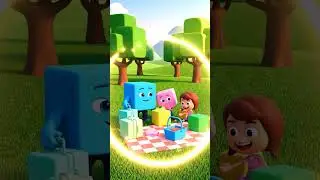 Cubic Cube Family Picnic Adventure 🧊the happy Picnic Ever 🤯