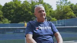 Nabil Tadros continues to lead the way for Varsity Blues Tennis