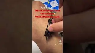 www.bbclashes.com 22mm mink lashes Lash self-adhesive strip