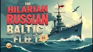 The Hilarious Misadventures of the Russian Baltic Fleet 🚢⚓️