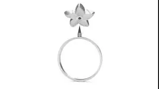 Plumeria Knife Ring
