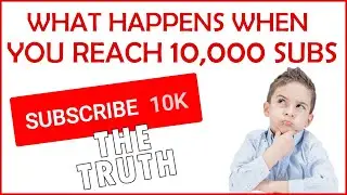 What Happens When You Reach 10,000 Subscribers on YouTube