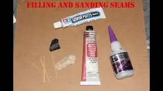 Tips & Tricks Ep 4: Filling and sanding seams