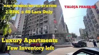 2-BHK IN SM PEARL TALOJA ( NAVI MUMBAI ).  RATE 60 LAKHS ONLY. #taloja #navimumbai #mumbai #2bhk