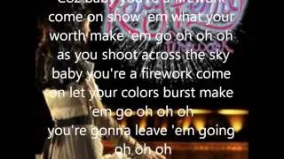 Katy Perry- Firework Lyrics