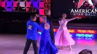 2022 American Star Ball Dance Competition Masters Bronze Smooth Championship