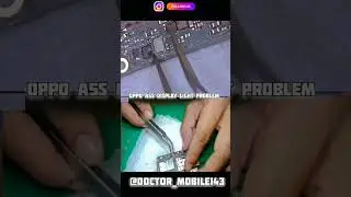 Mobilerepairing trick #opporepair#repair#waterdamagerepair#technology#tech#shortsvideo#mobilerepair