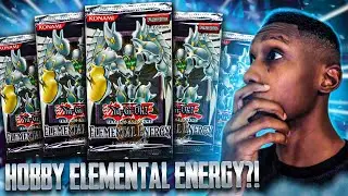 Can I PLEASE Pull Something from 1st Edition HOBBY Elemental Energy GX Packs! #yugioh #vintage