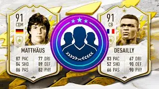 ARE MID MATTHAUS & PRIME DESAILLY WORTH IT? 🤔 FIFA 22 ULTIMATE TEAM