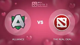 Alliance vs The ReaL DeaL - ENG @Map1 | Dota 2 Valentine Madness | WePlay!