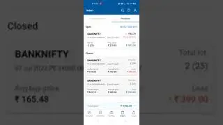 Algo Trade || Intraday Directional Option Selling || 9700 profit in 2 lot only