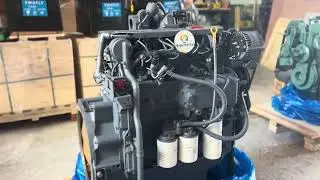 Deutz Diesel Engine TCD 2013 L04 2V Motor 168HP#dieselengine #engine #deutzengine 