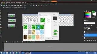 Using Premade Glitter and Sparkle files with PSP and Animation Shop
