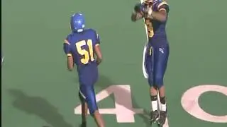 VTS 01 2 Morgan Park Mustangs@Simeon Wolverines Football '10 Gately Stadium/Cameramanjon/CPS/Chicago