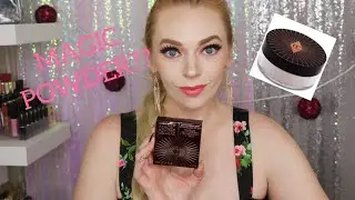 NEW Charlotte Tilbury Charlotte's Genius Under Eye & Face Magic Powder Review, & Demo