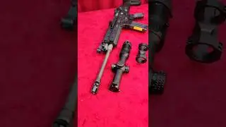 Vortex Strike Eagle 1-8x24 Unboxing & Mounting