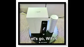 Review : U6 Mesh | Ubiquiti Mesh WiFi 6 | U6 mesh unboxing @UbiquitiInc&nbsp;​