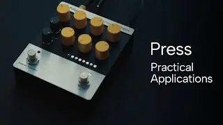 Press On-Off / Practical Applications with Guitar or Drums