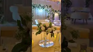 wedding decoration  #anevents #wedding #dubaievents #event #dubai #party #uae #decoration #events