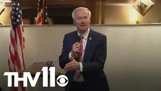 Asa Hutchinson reacts to Trump indictment
