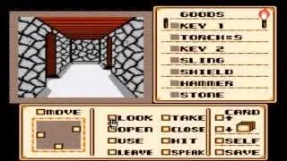 Let's Play Shadowgate NES Complete Walkthrough