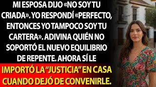 😒 No le gustaba lo feliz que yo era &mdash; 🎤 as&iacute; que le cont&eacute; a todos por qu&eacute;, y todos aplaudieron