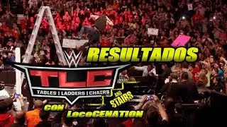 WWE Resultados TLC 2014 Loquendo