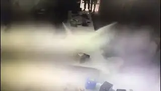 Battery Fire in a Work Space