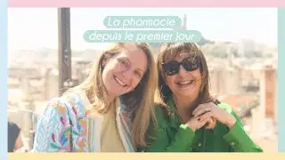 La pharmacie depuis le premier jour 🫶🏼